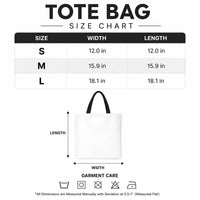 SMU Undead Mascot Tote Bag